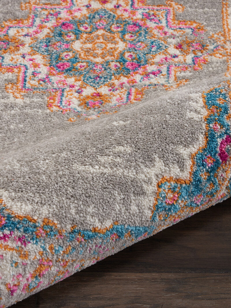 Passion PSN03 Gray 3'9" x 5'9" Rug