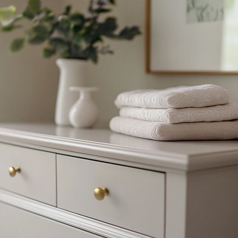 Hestia Hardware 10 Pack Round Kitchen Cabinet Knob image number 1