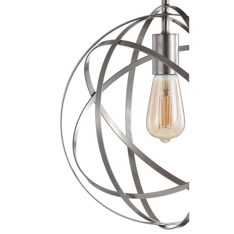 Alma Metal LED Flush Mount