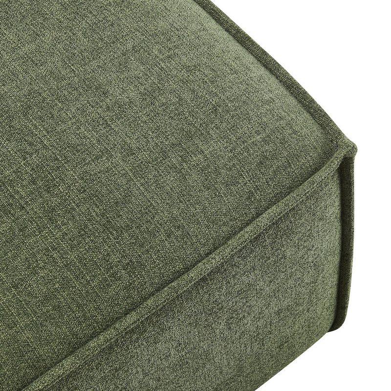 Restore Performance Fabric Upholstered Modular Ottoman image number 6