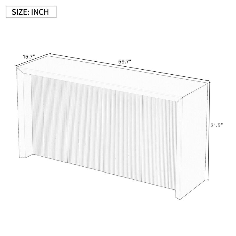 Merax Simple Entryway Table Console Table