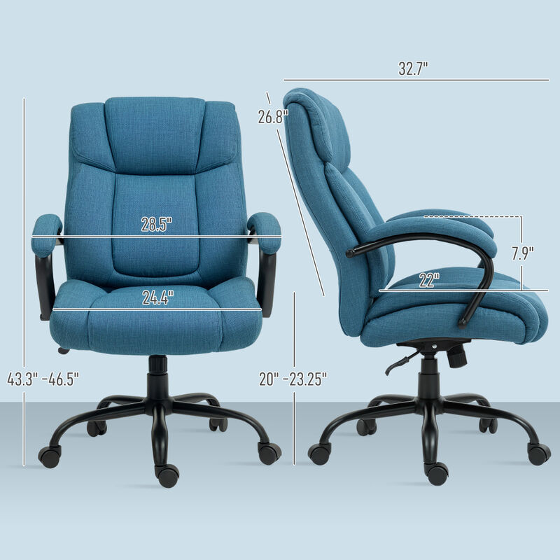 Ergonomic office chair with massage feature &ndash; ultimate comfort for long work hours