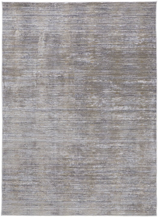 HomeRoots Abstract Distressed Area Rug