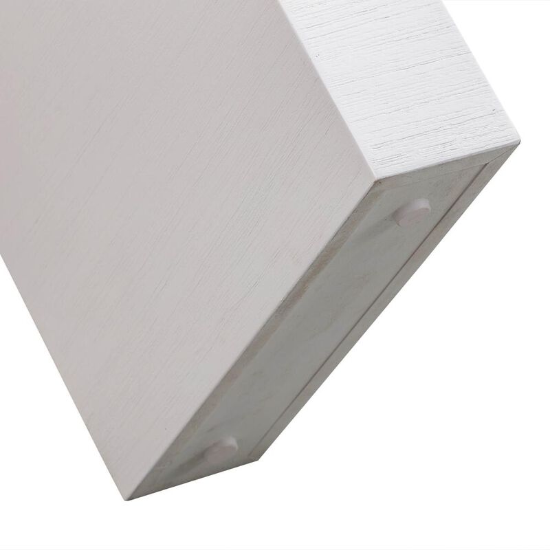 TOV Furniture Hump White Console Table image number 3
