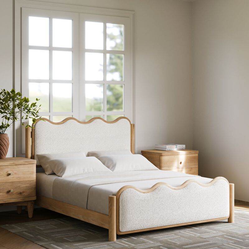 Swirl Queen Bed