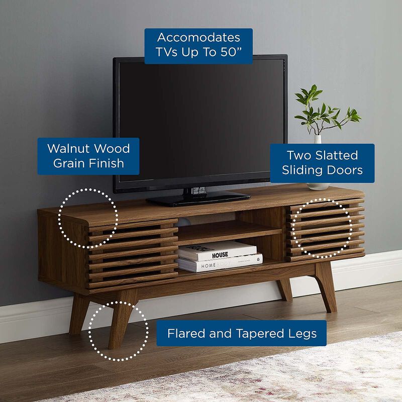 Render 46" Media Console TV Stand-Benzara image number 8