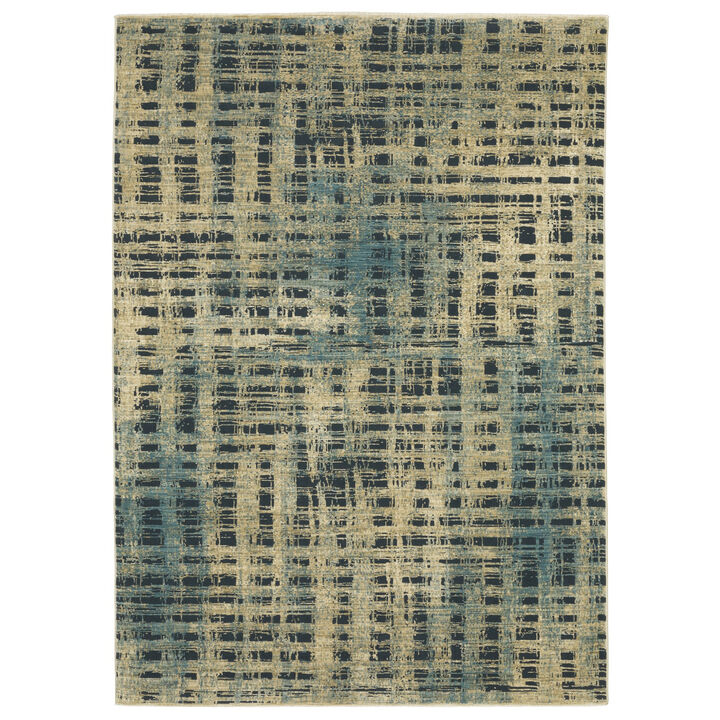 HomeRoots Geometric Area Rug