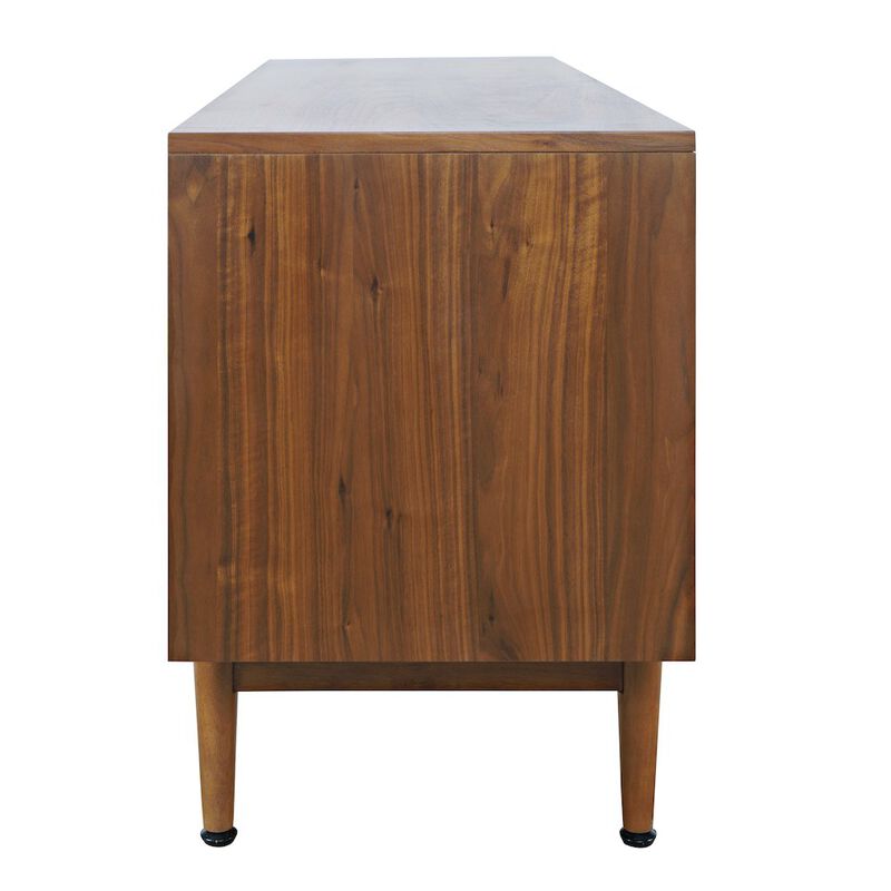 Jofran Olson 57 Mid-Century Modern Scandinavian Console TV Stand Storage Cabinet