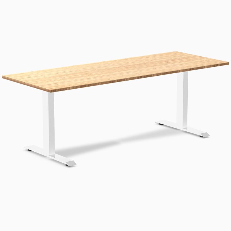 Desky Zero Bamboo Office Desk image number 0