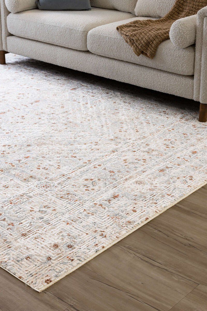 Solitude Pandosia Cream Light Beige 10' x 13'6" Rug image number 3
