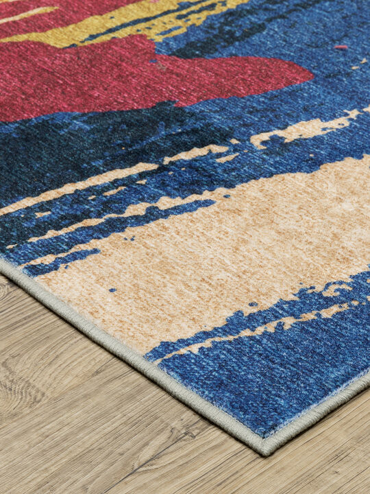 Sumter 09 3'6" x 5'6" Multi Rug