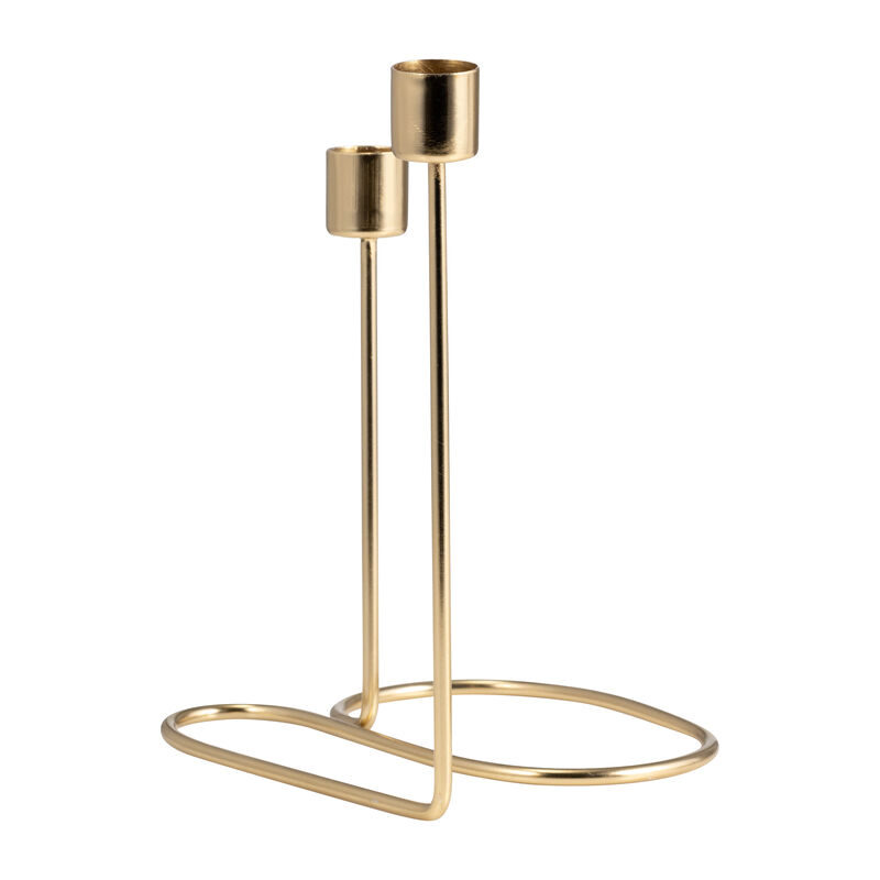 Double Swirl Candle Holder image number 7