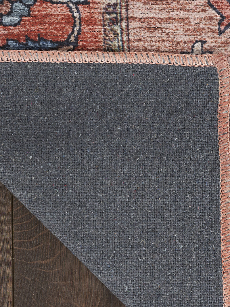 Grand Washables GRW03 Rust/Multicolor 2' x 6' Rug