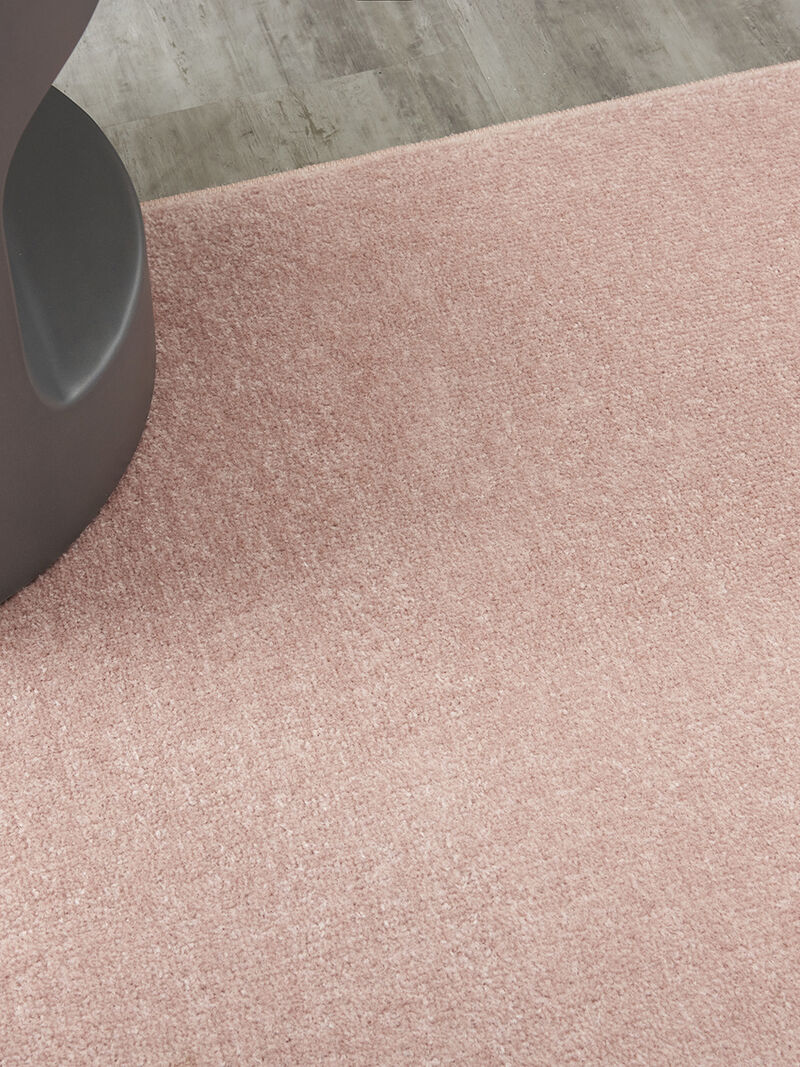 Nourison Essentials NRE01 Pink 5' x 7' Rug image number 8