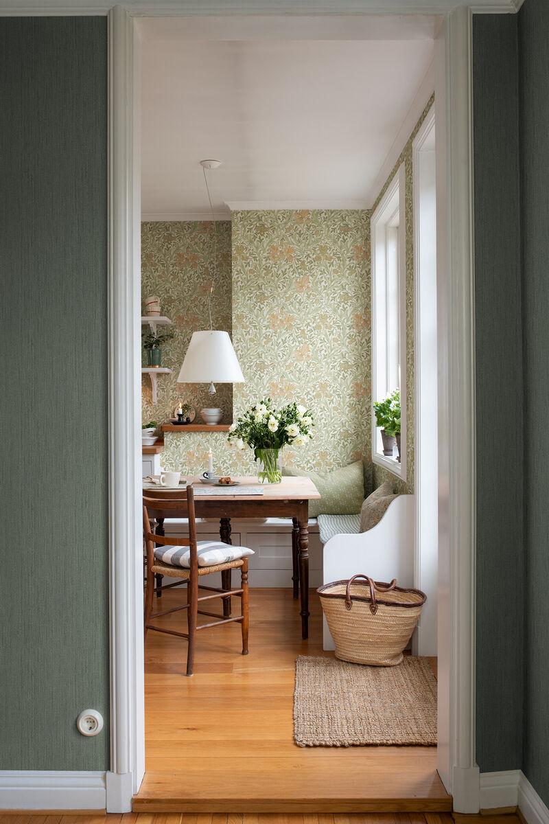 Midolin Mossa Dark Green Texture Wallpaper image number 2