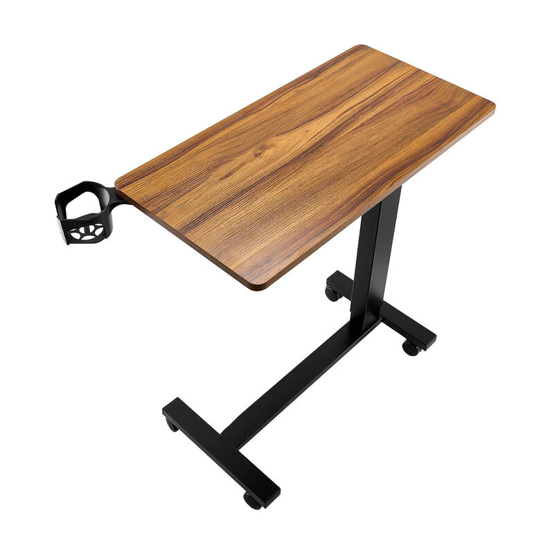 Mobile Laptop Table &ndash; Height Adjustable Overbed Desk For Home & Office image number 7