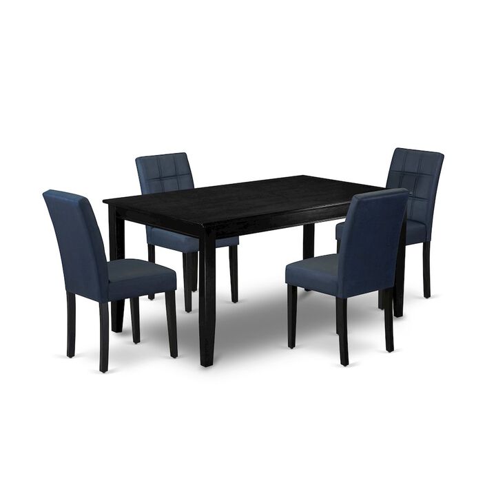 5 Piece Dinner Table Set