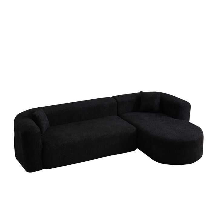 Bagcop L-Shaped Sectional Couch