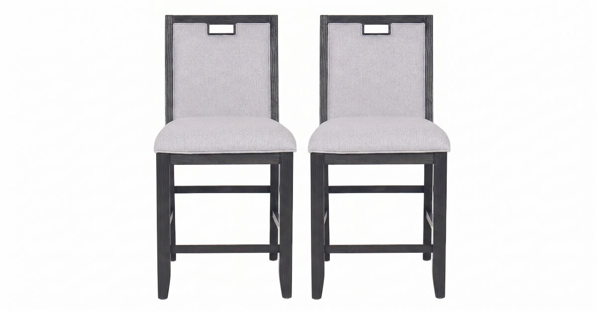 Elodie Pair of Counter Chairs