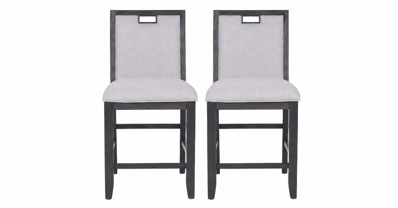Elodie Pair of Counter Chairs image number 0
