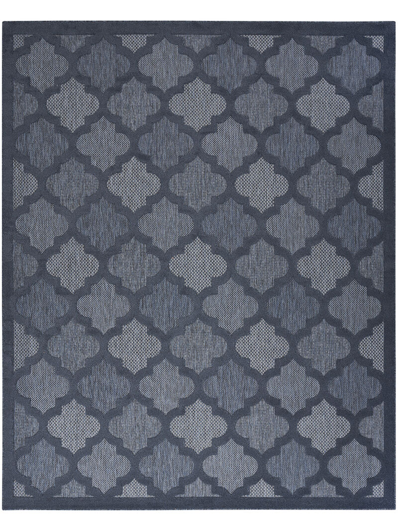 Easy Care NES01 Navy/Blue 7' x 10' Rug