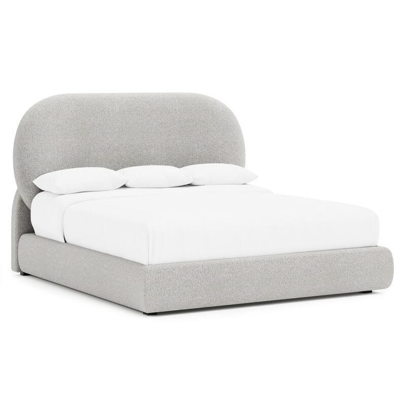 Monolith Panel Bed King image number 0