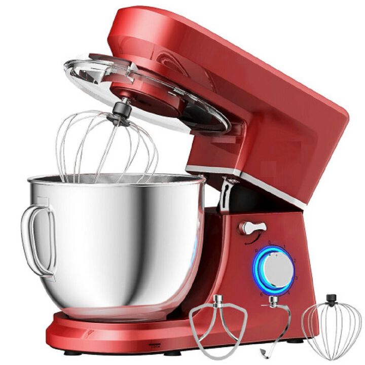 660 W 7.5 Quart 6 Speed Tilt-head Stand Mixer