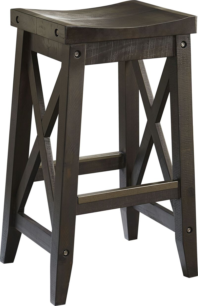 Yosemite Solid Wood Bar Stool in Cafe