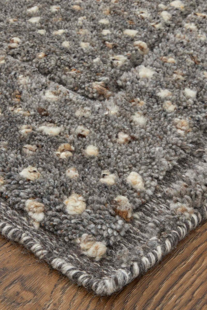 Dering T6042 Charcoal 10' x 14' Rug by Thom Filicia image number 4