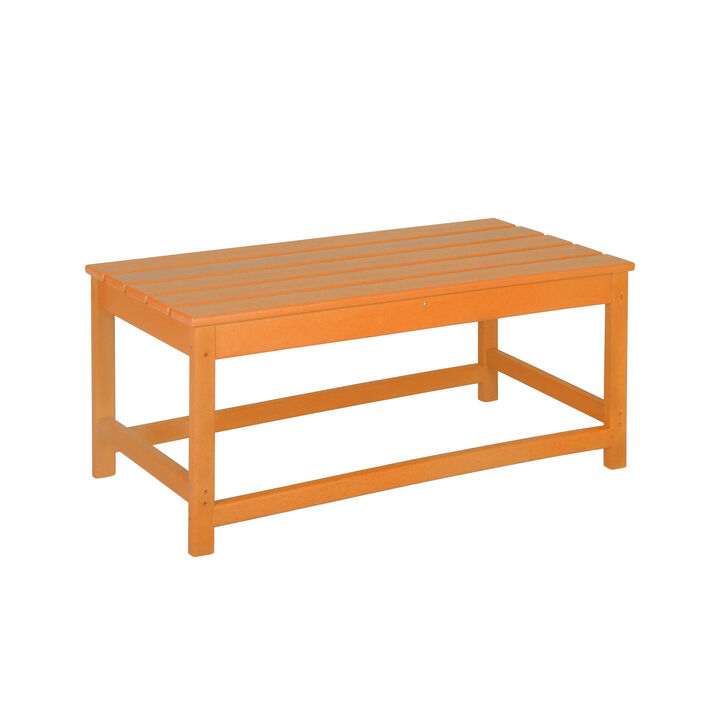 WestinTrends Outdoor Patio Adirondack Coffee Table