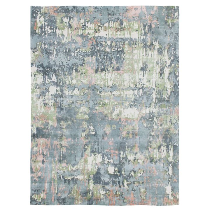 LR Home Calypso Viscose Blend Area Rug Indoor