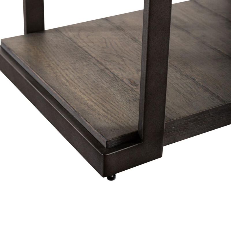 Liberty Furniture Modern View Tiered End Table in Gauntlet Gray image number 6