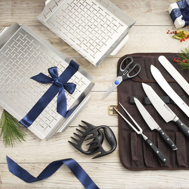 Henckels Forged Accent 9-pc Barbecue Carving Tool Set