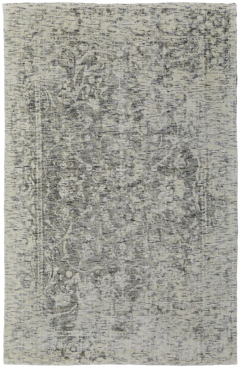 HomeRoots Abstract Hand Woven Area Rug