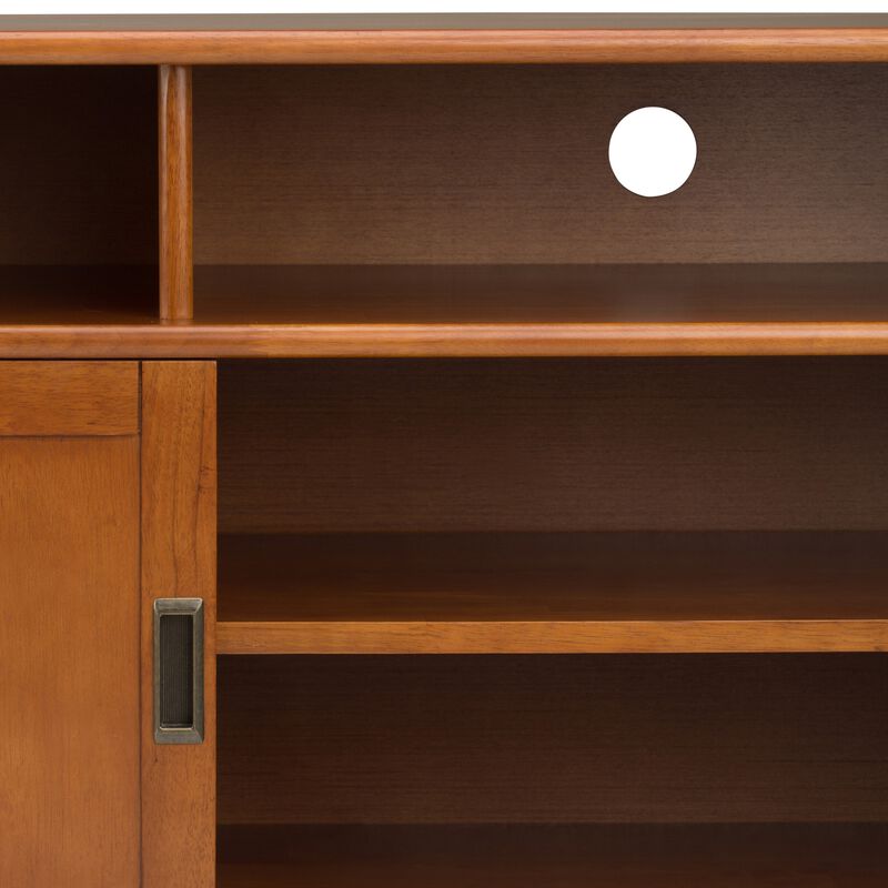 Kispki Mid Century Modern TV Stand image number 6