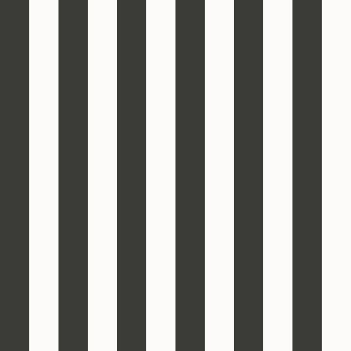 Style Sisters Thin Stripe Black Black Wallpaper SS21231