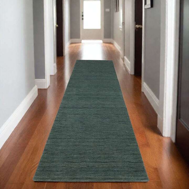 HomeRoots Wool Hand Tufted Area Rug