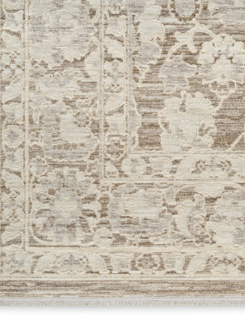 Shadows SHW03 Ivory/Mocha 6' x 9' Rug image number 3