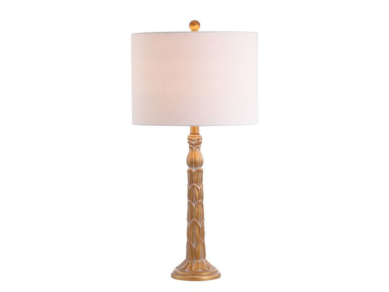 Blanche Resin LED Table Lamp