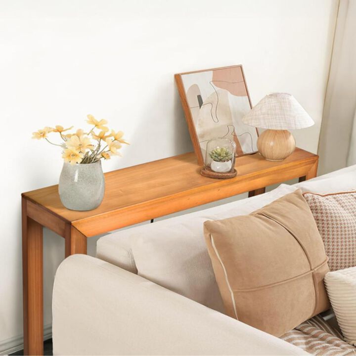 Elegant console table for entrance - Space-saving design for home entryways