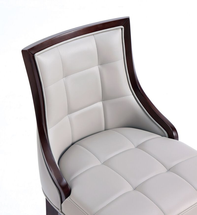 Fifth Avenue Light Gray Counter Stool