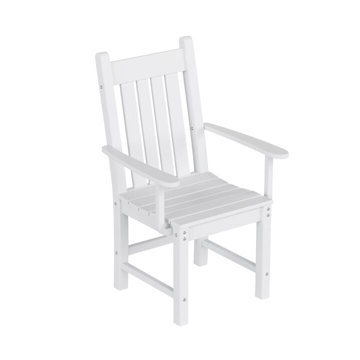 WestinTrends Outdoor Patio Dining Armchair
