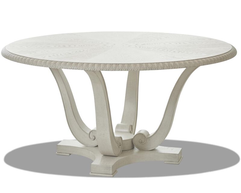 Jasper County Round Dining Table
