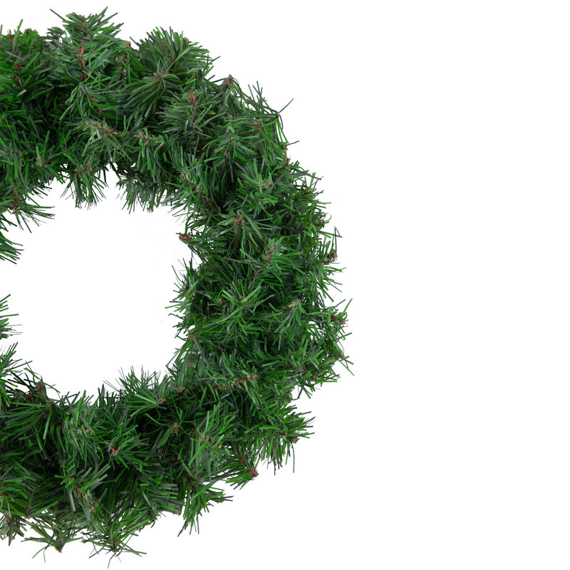 Canadian Pine Mini Artificial Christmas Wreath  12-Inch  Unlit image number 3