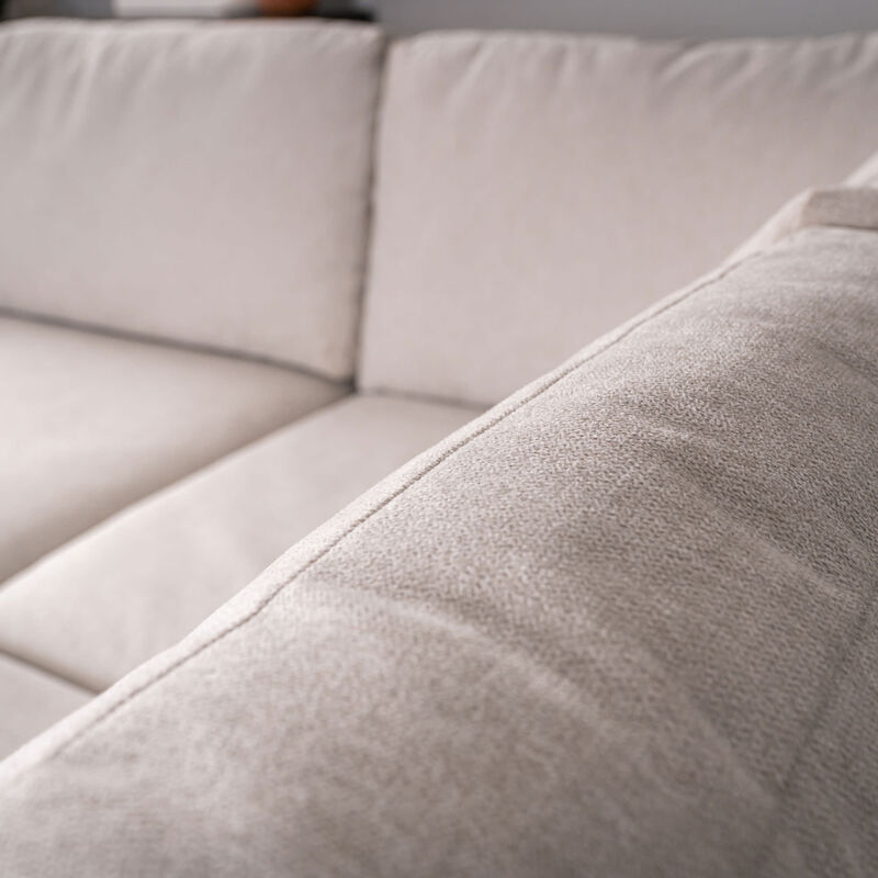 Flex Frost 6-Seat Sectional with Wide Arm