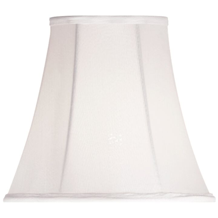 6" Silk Bell Candle Clip Shade