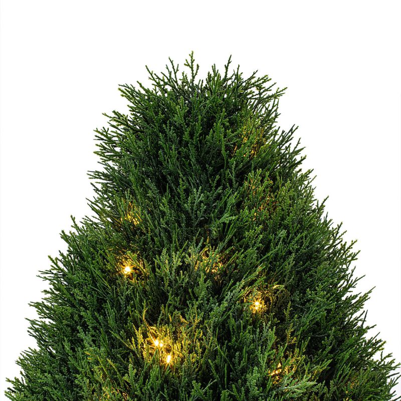 24" Cedar Teardrop Shaped UV 50WW LED image number 2