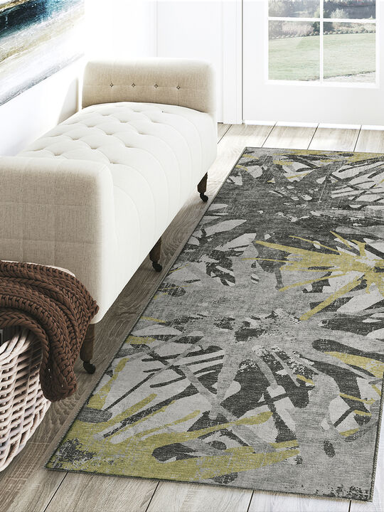 Brisbane BR6 Gold 2'3" x 7'6" Rug