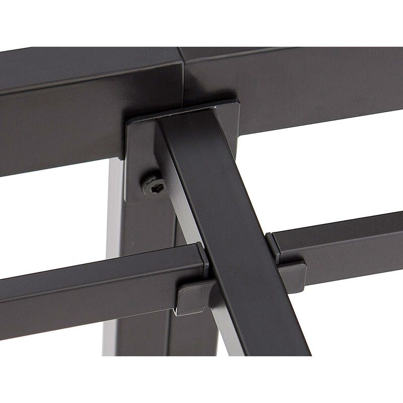 Durable Metal Platform Bed Frame with Steel Support, Heavy Duty Construction