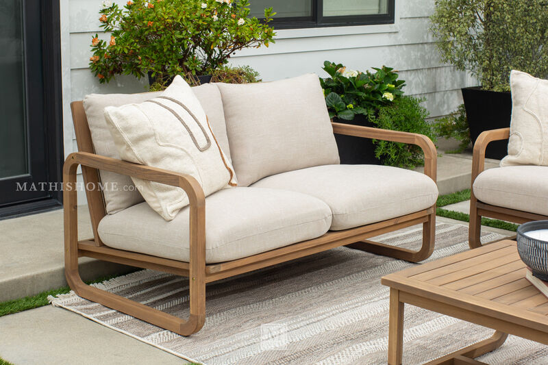 Havana Patio Lounge Loveseat image number 3